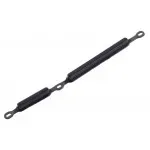 Volume Side Button Outer for Xiaomi Redmi 8A Dual Black - Plastic Key by Sparestream