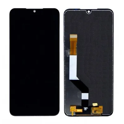 LCD with Touch Screen for Xiaomi Redmi Note 7S - White (display glass combo folder) By Sparestream