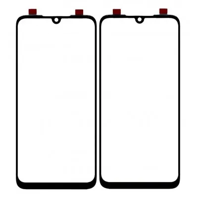 Front Glass for Xiaomi Redmi Note 7S - White By Sparestream