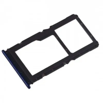 SIM Card Holder Tray for Xiaomi Redmi Note 7S - Blue by Sparestream