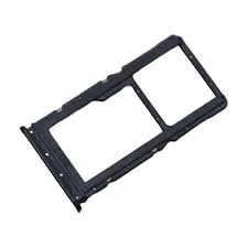 SIM Card Holder Tray for Xiaomi Redmi Note 7S - Black by Sparestream