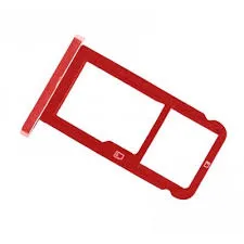 SIM Card Holder Tray for Xiaomi Redmi Note 7S - Red by Sparestream