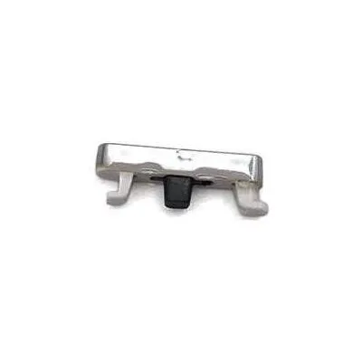 Power Button Outer for Xiaomi Redmi Note 7S White - Plastic On Off Switch By Sparestream