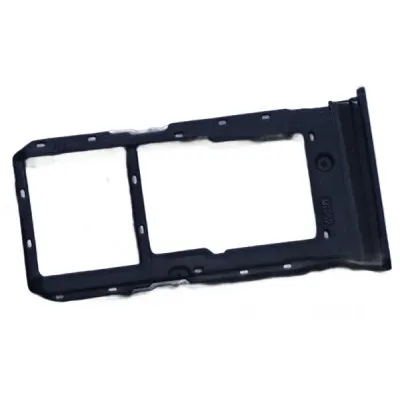 SIM Card Holder Tray for Xiaomi Poco M2 - Black by Sparestream