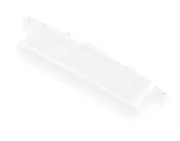Power Button Outer for Infinix Hot 3 White - Plastic On Off Switch by Sparestream