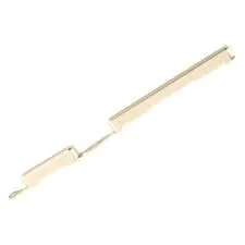 Volume Side Button Outer for Xiaomi Redmi 6A White- Plastic Key by Sparestream