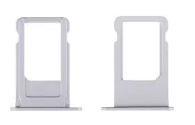 SIM Card Holder Tray for Infinix Hot 5 Lite - White by Sparestream