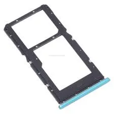SIM Card Holder Tray for Xiaomi Poco M6 Pro 5G - Green by Sparestream