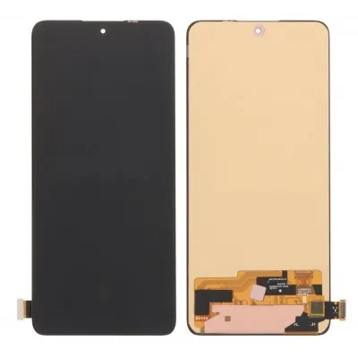 LCD with Touch Screen for Xiaomi Poco M7 Pro 5G - Silver (display glass combo folder) by Sparestream