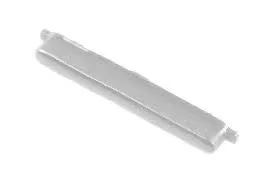 Volume Side Button Outer for Xiaomi Redmi A1 Plus White - Plastic Key by Sparestream