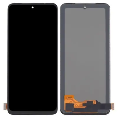 LCD with Touch Screen for Xiaomi Poco M4 Pro - White (display glass combo folder) by Sparestream