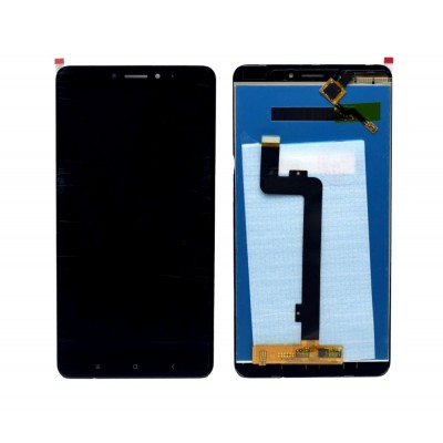 LCD with Touch Screen for Xiaomi Mi Max - Grey (display glass combo folder) by Sparestream