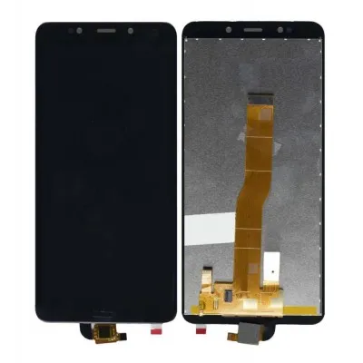 LCD with Touch Screen for Xiaomi Poco C75 5G - Blue (display glass combo folder) by Sparestream