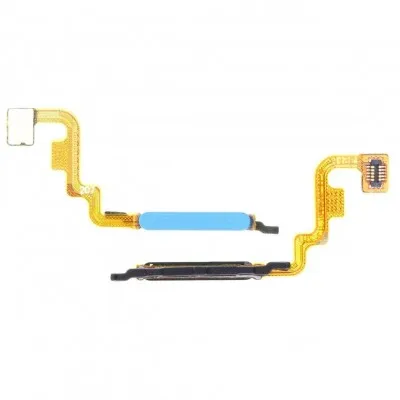 Fingerprint Sensor with Flex Cable for Xiaomi Poco M4 Pro White by Sparestream