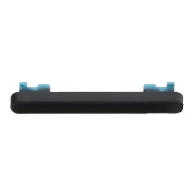 Volume Side Button Outer for Xiaomi Mi 10i 5G Black - Plastic Key by Sparestream