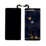 LCD with Touch Screen for Xiaomi Redmi Note 4X - Brown (display glass combo folder)