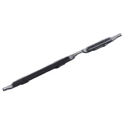 Volume Side Button Outer for Xiaomi Redmi Note 4X Brown - Plastic Key by Sparestream