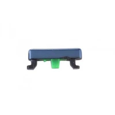 Power Button Outer for Xiaomi Mi 10i 5G Blue - Plastic On Off Switch by Sparestream