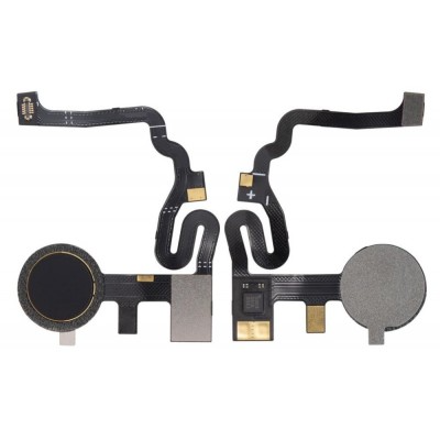 Fingerprint Sensor with Flex Cable for Google Pixel 4a Black by Sparestream