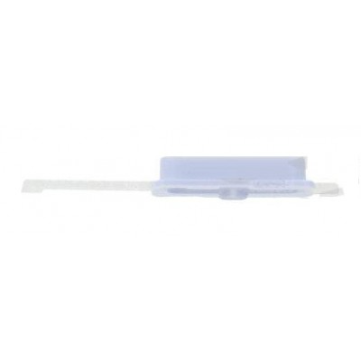 Power Button Outer for Google Pixel 4a Blue - Plastic On Off Switch by Sparestream