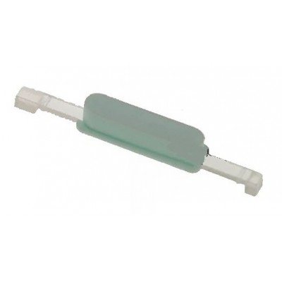 Power Button Outer for Google Pixel 4a White - Plastic On Off Switch by Sparestream