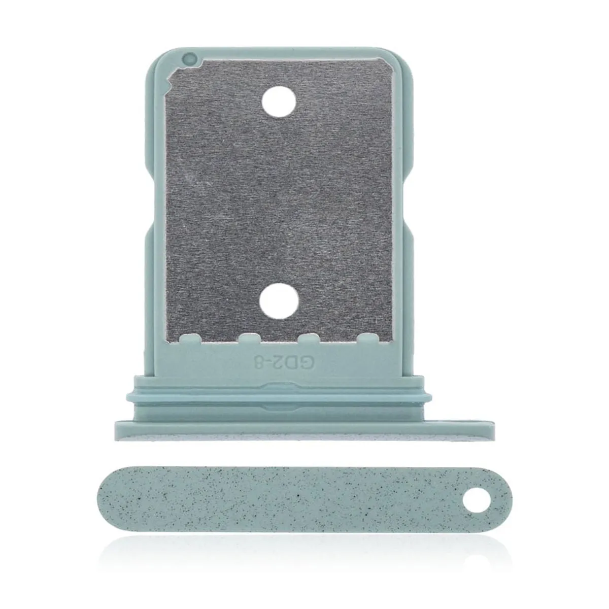 SIM Card Holder Tray for Google Pixel 8a - Green by Sparestream