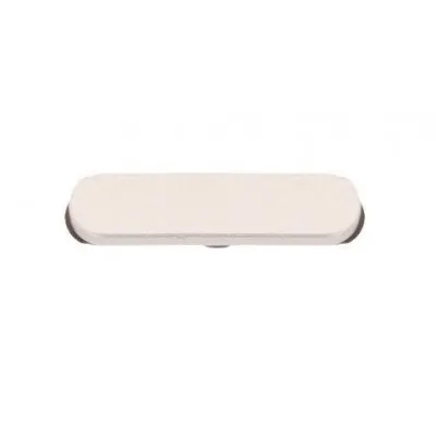 Power Button Outer for Google Pixel 8a White - Plastic On Off Switch by Sparestream