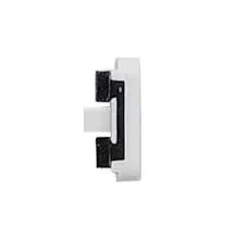 Power Button Outer for Google Pixel 4 XL White - Plastic On Off Switch by Sparestream