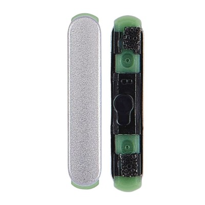 Power Button Outer for Google Pixel 7 Pro 5G White - Plastic On Off Switch by Sparestream