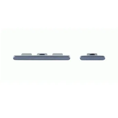 Power Button Outer for Google Nexus 6 White - Plastic On Off Switch by Sparestream