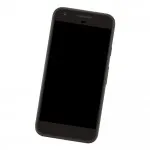 Middle Frame Ring Only for Google Pixel Silver by Sparestream