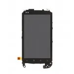 LCD with Touch Screen for Google Nexus One - Grey (display glass combo folder) by Sparestream