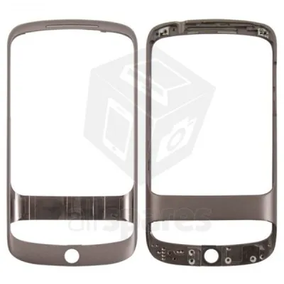 LCD Frame Middle Chassis for Google Nexus One - Grey by Sparestream