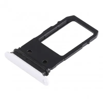 SIM Card Holder Tray for Google Pixel 2 - Silver by Sparestream