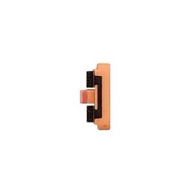Power Button Outer for Google Pixel 4 Orange - Plastic On Off Switch by Sparestream