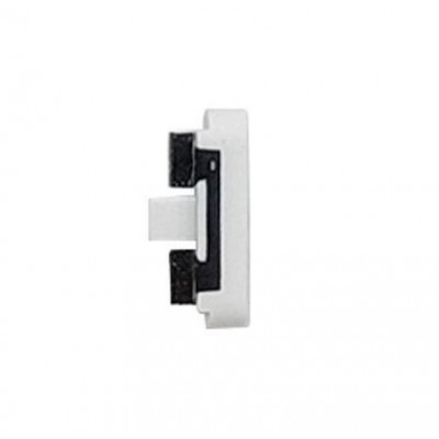 Power Button Outer for Google Pixel 4 White - Plastic On Off Switch by Sparestream