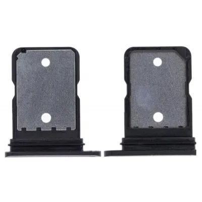 SIM Card Holder Tray for Google Pixel 5 - Black By sparestream