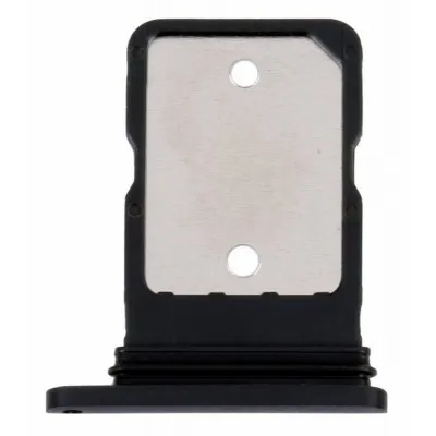 SIM Card Holder Tray for Google Pixel 5a 5G - Black By Sparestream