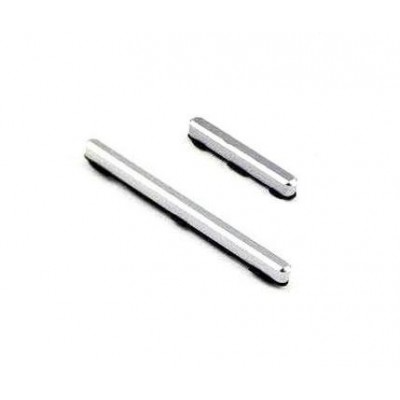 Volume Side Button Outer for Google Nexus 9 32GB LTE White - Plastic Key by Sparestream