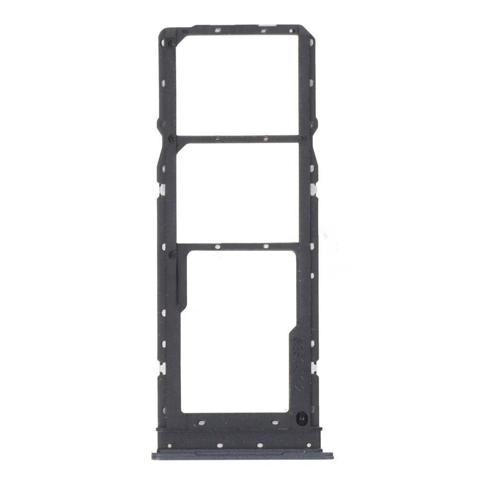 SIM Card Holder Tray for Motorola Moto E6 Plus - Black by Sparestream