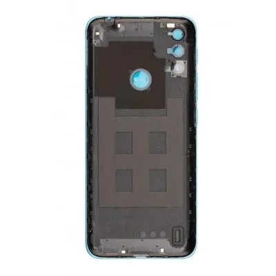 Back Panel Cover for Motorola Moto E7 Power - Black by Sparestream