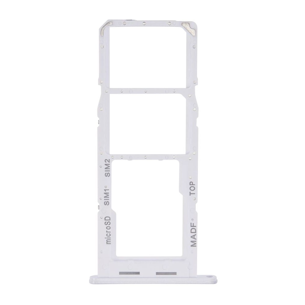SIM Card Holder Tray for Motorola Moto E6 Plus - White by Sparestream