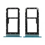 SIM Card Holder Tray for Motorola Moto E7 Power - Blue by Sparestream