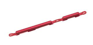 Power Button Outer for Motorola Moto E6 Plus Red- Plastic On Off Switch by Sparestream