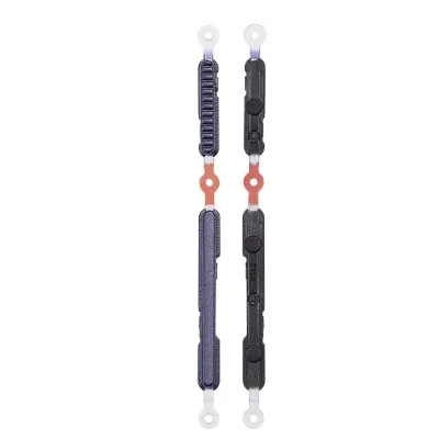 Power Button Outer for Motorola Moto G8 Power Lite Blue - Plastic On Off Switch by SPARESTREAM