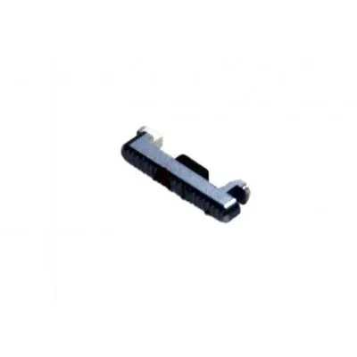 Power Button Outer for Motorola Moto G6 Blue - Plastic On Off Switch by Sparestream