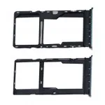 SIM Card Holder Tray for Motorola Moto G30 - Black by Sparestream