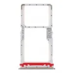 SIM Card Holder Tray for Motorola Moto G73 - White by Sparestream