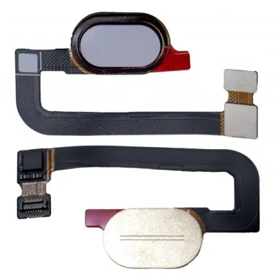 Fingerprint Sensor with Flex Cable for Motorola Moto G5S Plus White By Sparestream