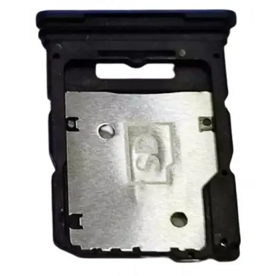 SIM Card Holder Tray for Motorola Moto G85 5G - Black by Sparestream